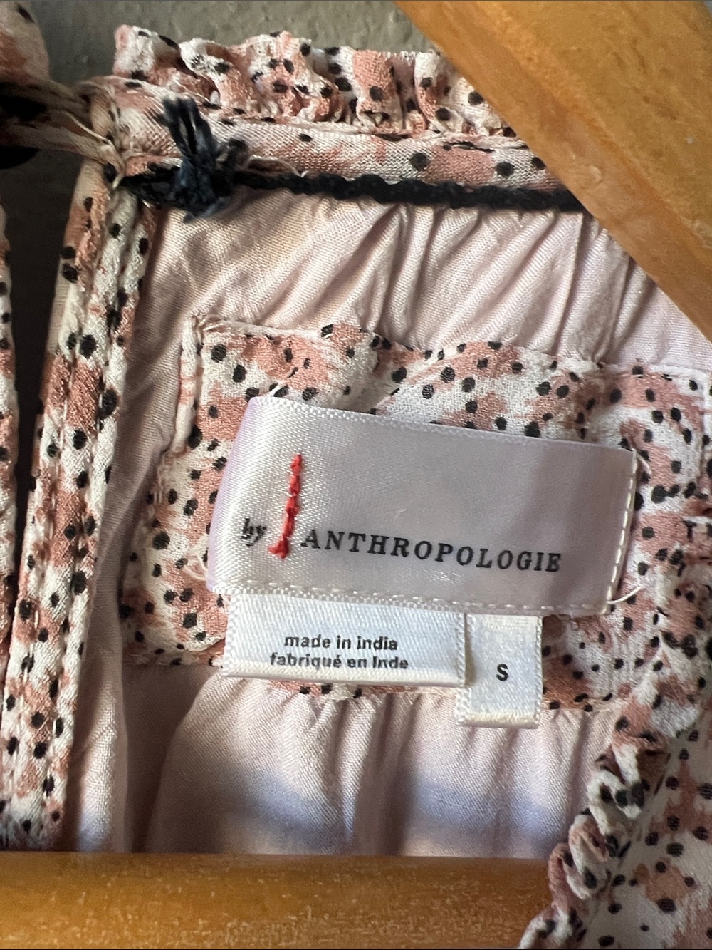 Anthropologie Natalie Flounced Tunic Dress - Picture 9 of 11